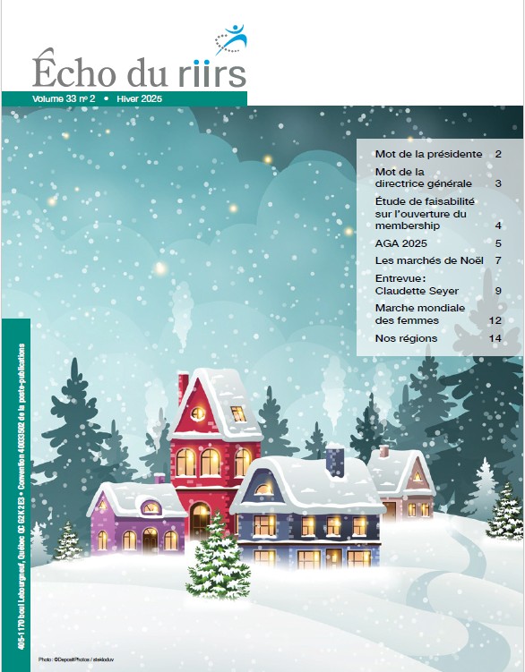 Couverture Echo - Hiver 2025