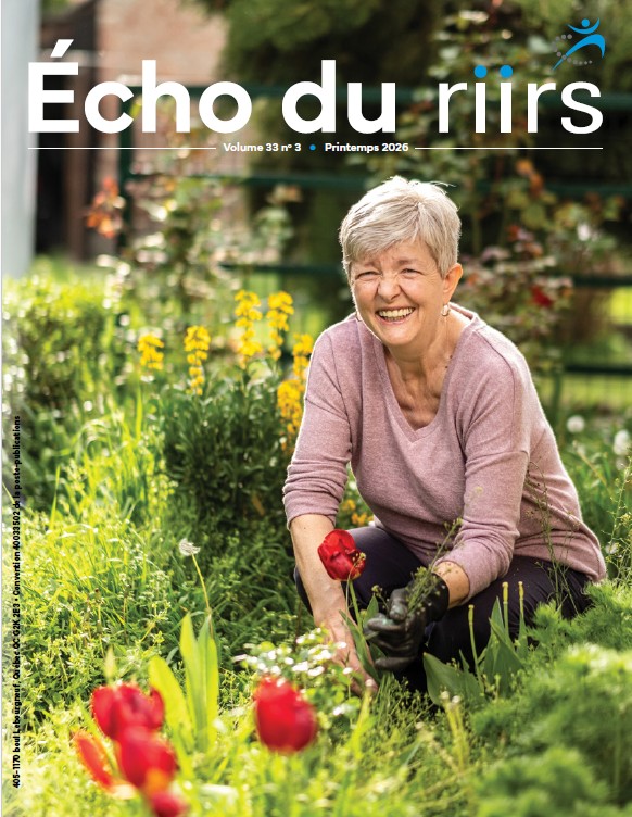Couverture Écho du RIIRS