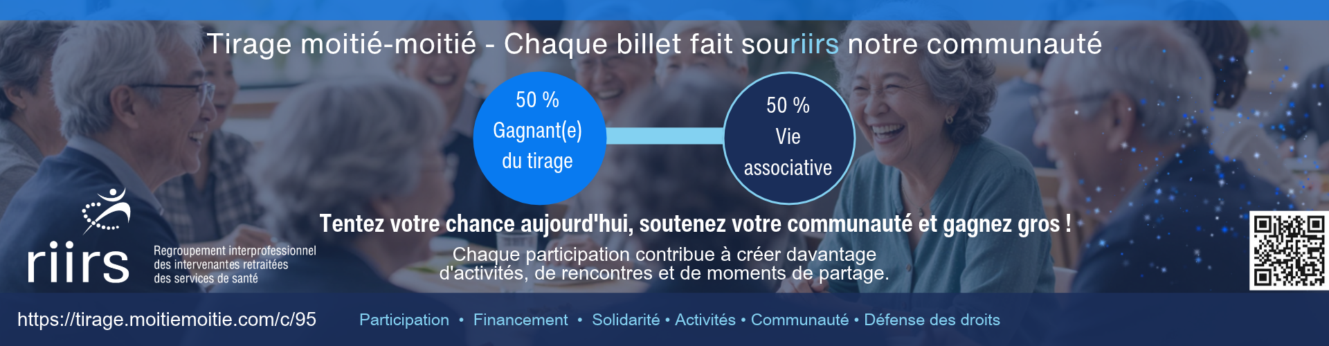 Tirage moitié-moitié