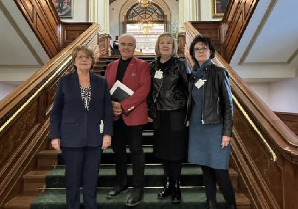 Pr&eacute;sence du RIIRS &agrave; l&rsquo;Assembl&eacute;e nationale