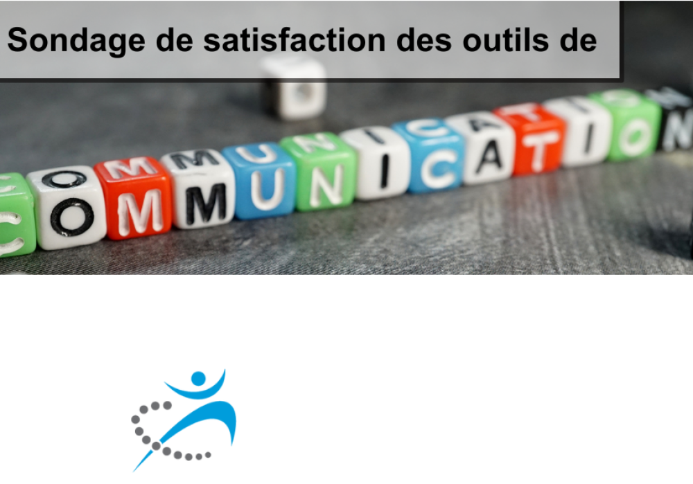 Sondage de satisfaction des outils de communication du RIIRS