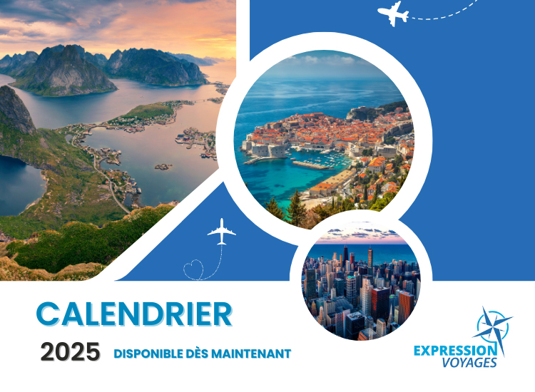 Calendrier 2025